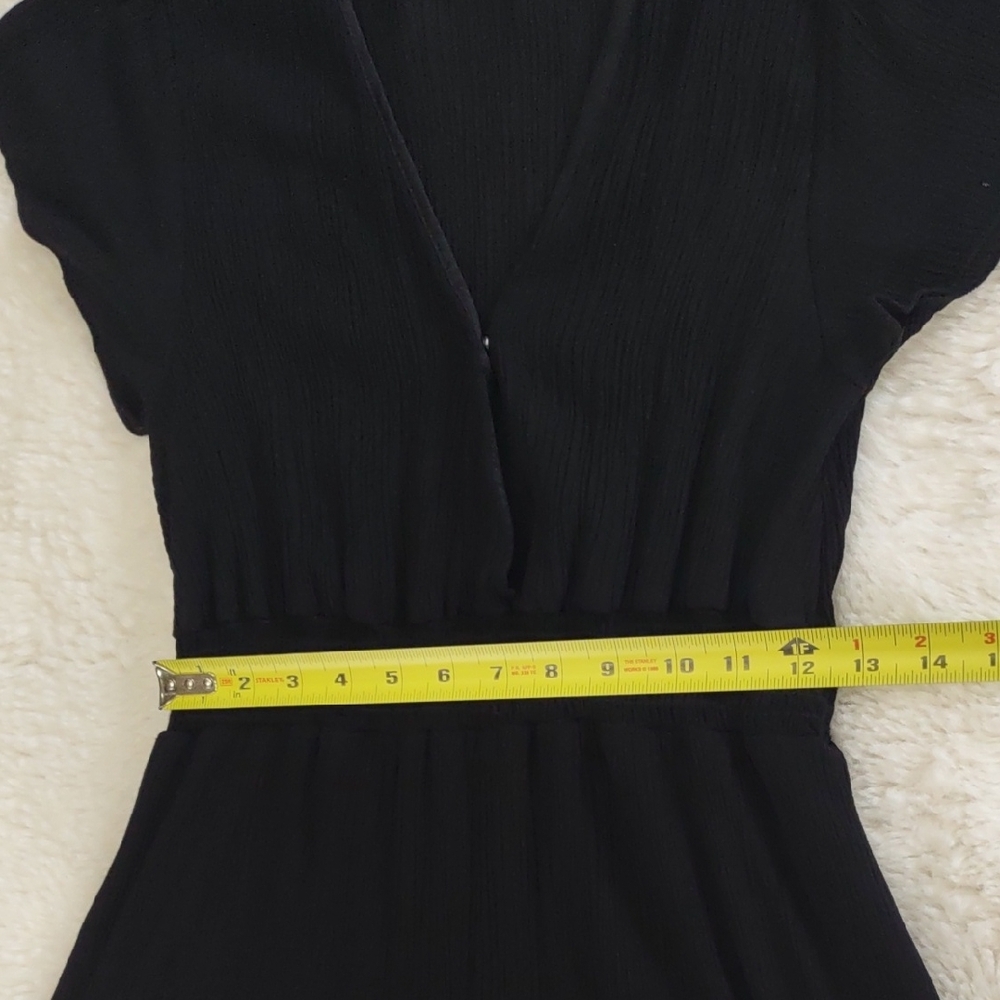 Altar'd State Elegant Black Women's Dress - Picture 13 of 17
